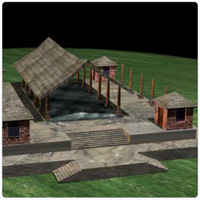 3d momdeling house